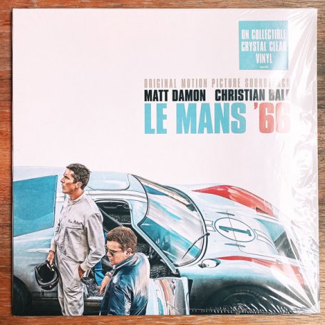 Виниловая пластинка Various Artists, Le Mans 66 (Original Motion Picture Soundtrack)