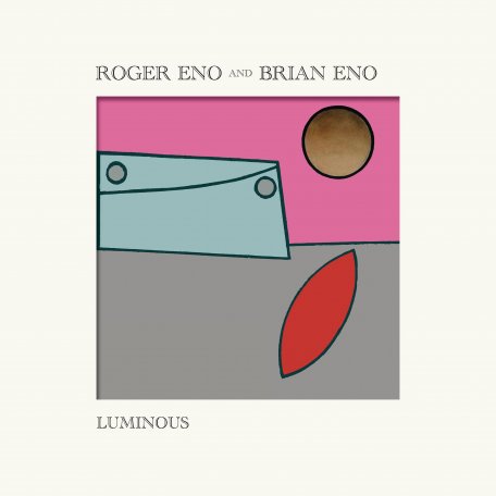 Виниловая пластинка Roger Eno, Brian Eno - Luminous (Yellow Vinyl)