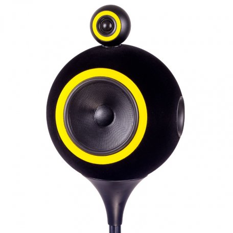 Напольная акустика Deluxe Acoustics Sound Flowers DAF-300 black-yellow