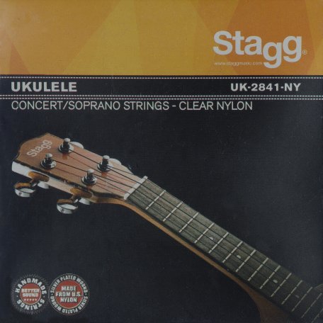 Струны для укелеле Stagg UK-2841-NY