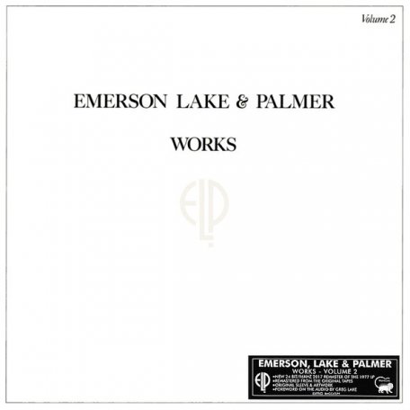 Виниловая пластинка EMERSON LAKE & PALMER - WORKS VOLUME 2
