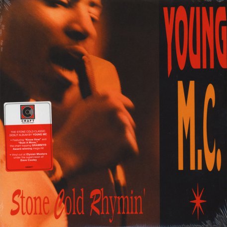 Виниловая пластинка Young MC, Stone Cold Rhymin