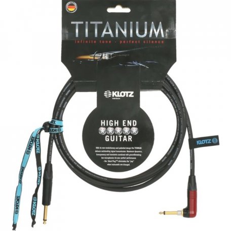 Инструментальный кабель Klotz TIR-0450PSP TITANIUM