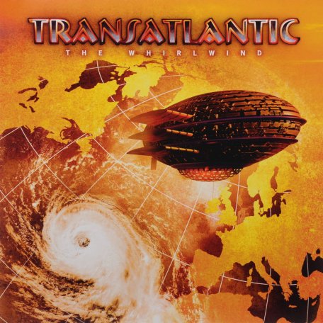 Виниловая пластинка Transatlantic - The Whirlwind (2LP+CD/Black Vinyl/Booklet)