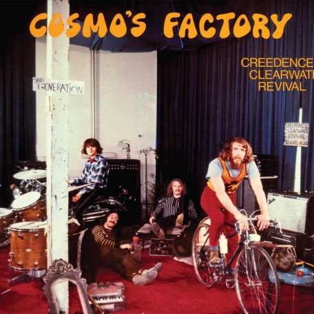 Виниловая пластинка Creedence Clearwater Revival - Cosmos Factory (Half Speed Master)