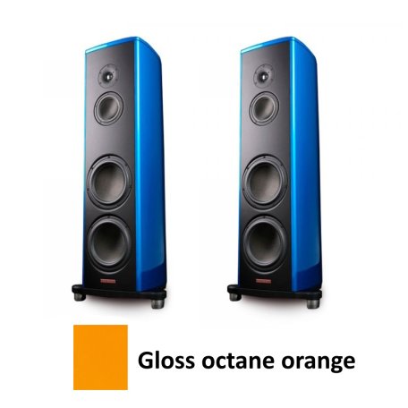 Напольная акустика Magico S3 (2023) Gloss octane orange