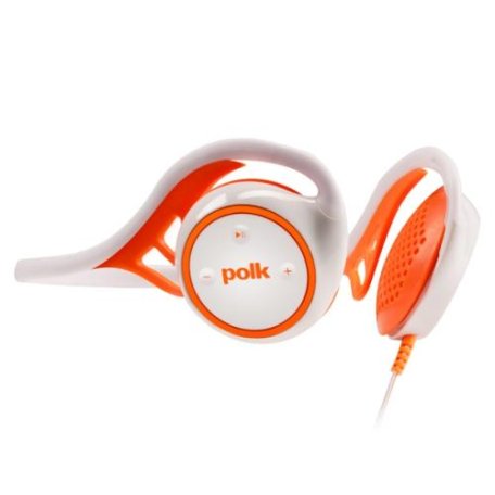 Наушники Polk audio UltraFit 2000 white/orange