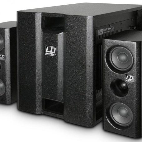 Портативная звуковая система LD Systems DAVE 8 XS