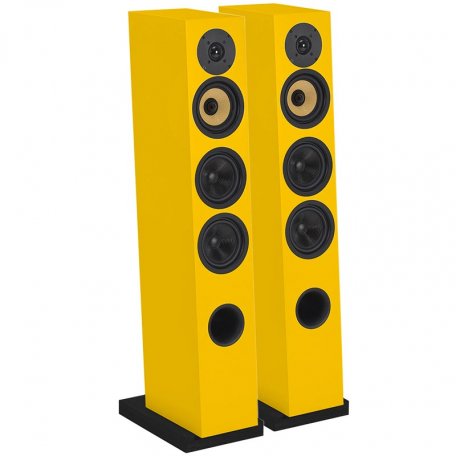 Напольная акустика Davis Acoustics Courbet №5 yellow