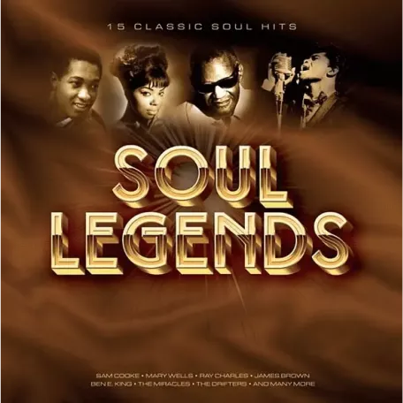 Виниловая пластинка Сборник - Soul Legends 15 Classic Soul Hits (180 Gram Black Vinyl LP)