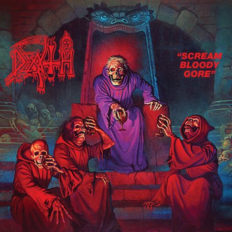 Виниловая пластинка Death - Scream Bloody Gore (Tri Color Merge LP)