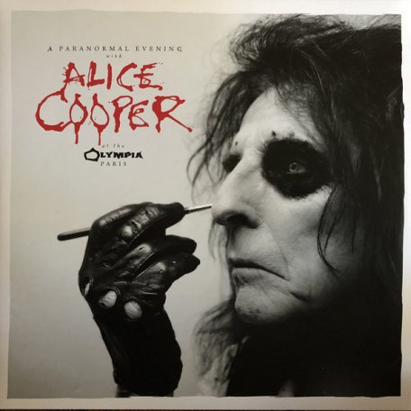 Виниловая пластинка Alice Cooper — A PARANORMAL EVENING AT OLYMPIA PARIS (COLOURED VINYL) (2LP)