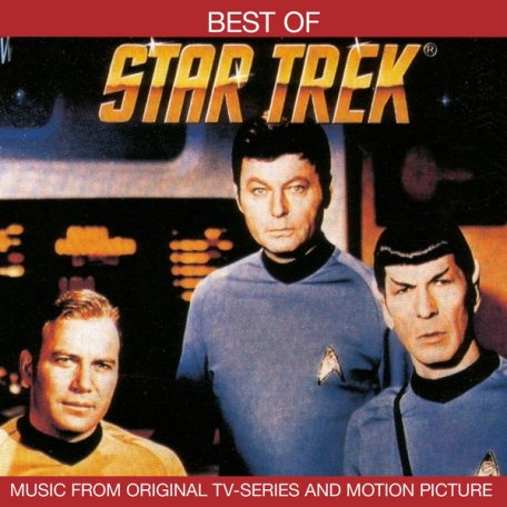 Виниловая пластинка Star Trek - Best Of Star Trek