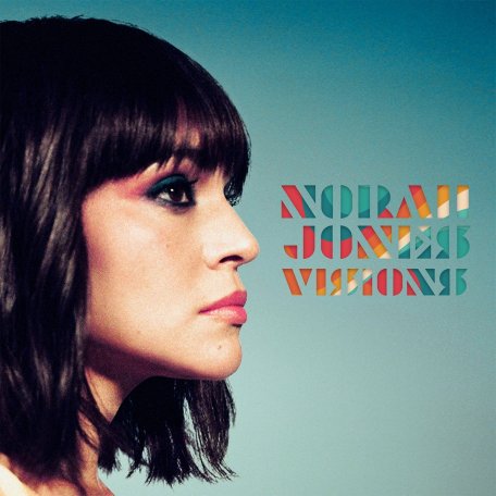 Виниловая пластинка Norah Jones - Visions - alternative artwork (Limited Indie Orange Swirl Vinyl  LP)