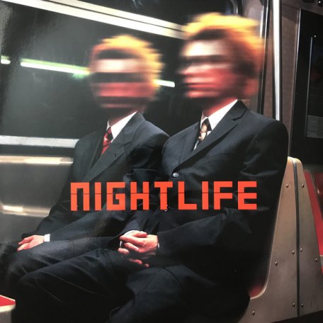 Виниловая пластинка Pet Shop Boys NIGHTLIFE