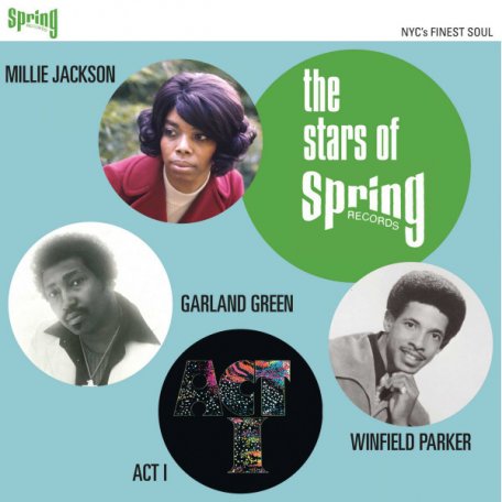 Виниловая пластинка Various Artists - The Stars of Spring Records (Black Vinyl LP)