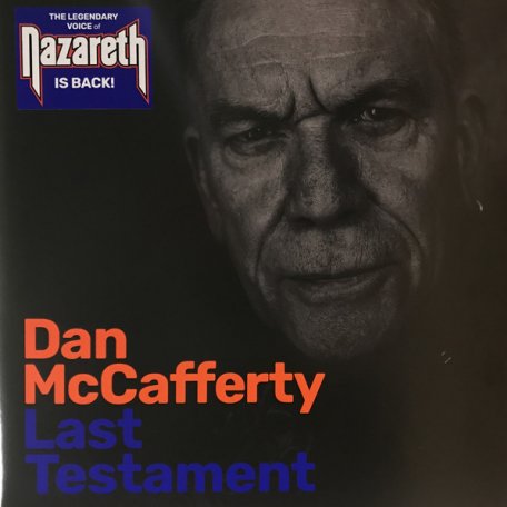 Виниловая пластинка Dan McCafferty — LAST TESTAMENT (2LP)
