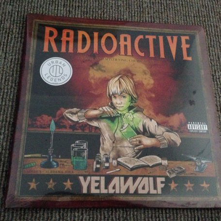 Виниловая пластинка Yelawolf, Radioactive