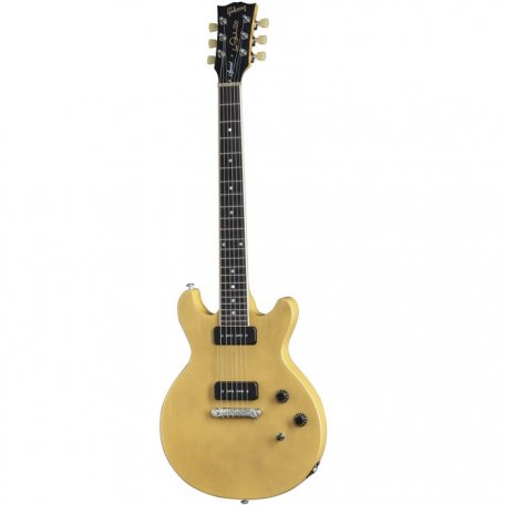 Электрогитара Gibson USA Les Paul Special Double Cut 2015 Translucent yellow top