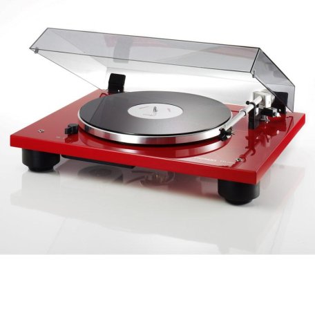 Проигрыватель винила Thorens TD206 highgloss red (Тонарм TP90, картридж TAS 267)