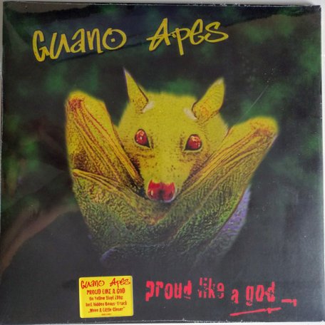 Виниловая пластинка Guano Apes PROUD LIKE A GOD