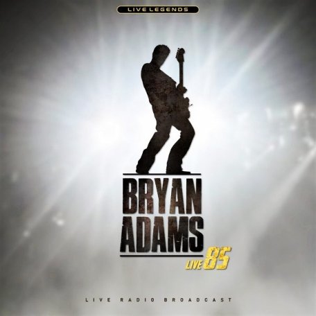 Виниловая пластинка Bryan Adams ‎- Live 85 (CLEAR VINYL)