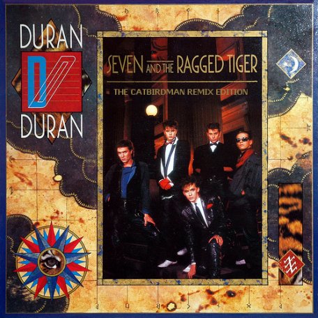 Виниловая пластинка Duran Duran SEVEN AND THE RAGGED TIGER (180 Gram)