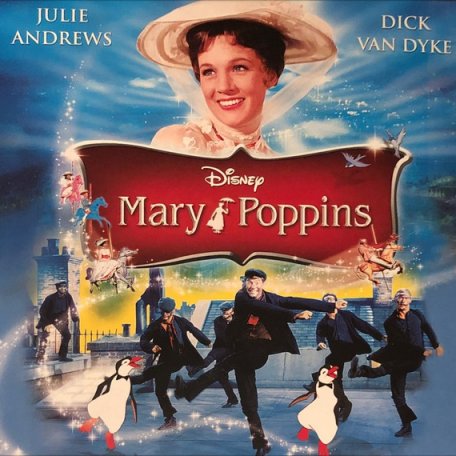 Виниловая пластинка Various, Mary Poppins (Original Motion Picture Soundtrack)