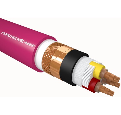 Сетевой кабель Furutech D.U.C.C. DPS-4.1 м/кат (катушка 40.0m)