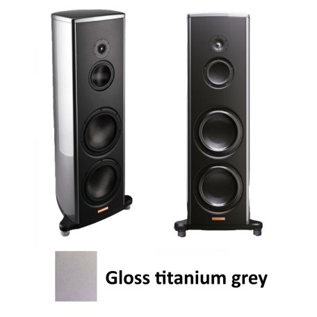 Напольная акустика Magico S5 (2024) Gloss titanium grey