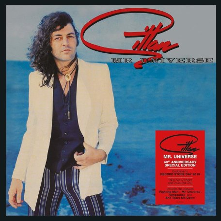 Виниловая пластинка Gillan ‎– Mr. Universe (Blue-Red Split Vinyl)