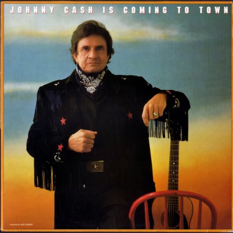 Виниловая пластинка Johnny Cash — IS COMING TO TOWN (LP)