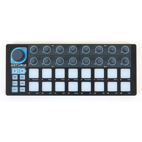 MIDI контроллер Arturia BeatStep Black Edition