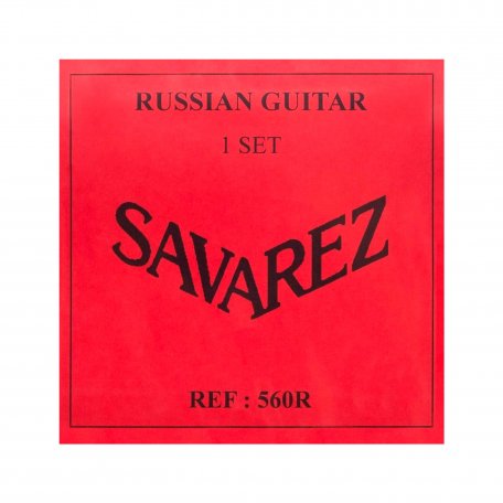 Струны для 7-струнной гитары Savarez 560R