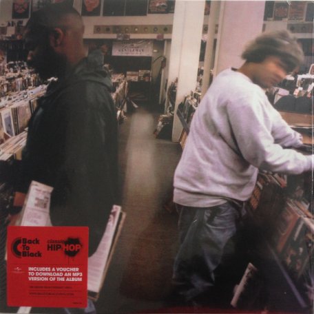 Виниловая пластинка DJ Shadow, Endtroducing.....