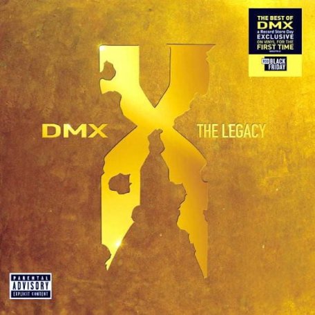 Виниловая пластинка DMX ‎– The Legacy (Limited, Red Vinyl)