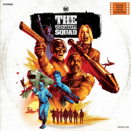 Виниловая пластинка Сборник - The Suicide Squad Original Motion Picture Soundtrack (Black Vinyl LP)