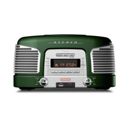 Радиоприемник Teac SL-D910 green