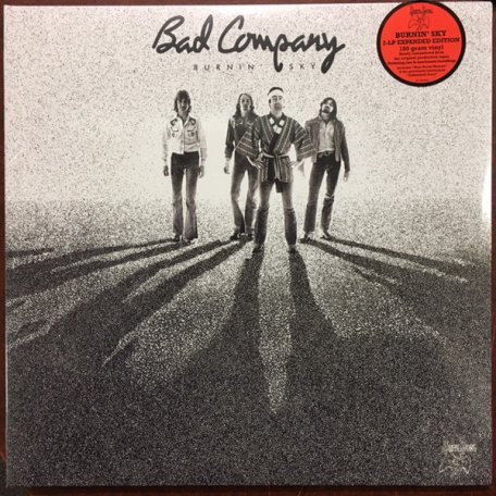 Виниловая пластинка Bad Company BURNIN SKY (Remastered/180 Gram/Gatefold)