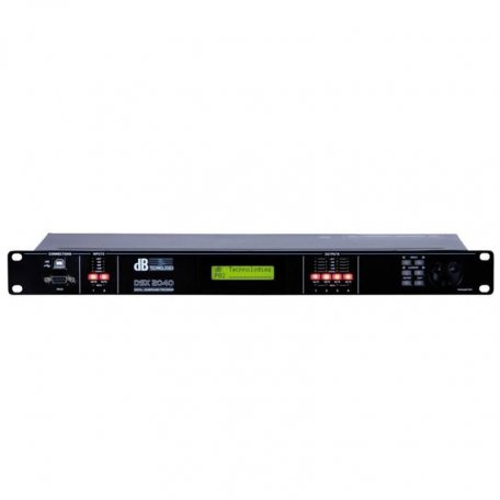 Цифровой контроллер акустических систем dB Technologies DSX2040