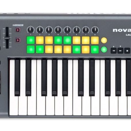 Миди-клавиатура Novation Launchkey 25