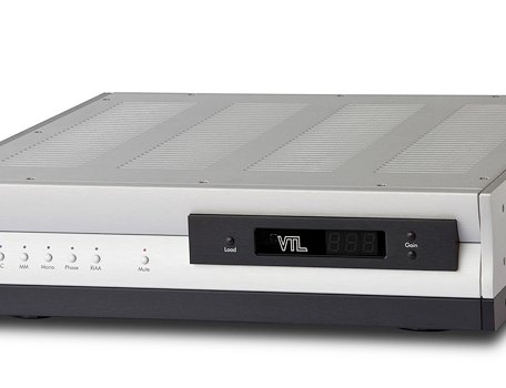 Стерео предусилитель VTL TL-6.5 Signature Series II Phono Preamplifier Silver