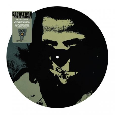 Виниловая пластинка Sepultura - Revolusongs (Limited Edition 180 Gram Picture Vinyl LP)