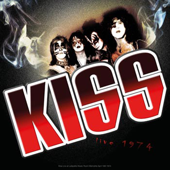 Виниловая пластинка KISS - The Ritz On Fire: Live 1974 (180 Gram Black Vinyl LP)