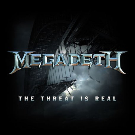 Виниловая пластинка Megadeth - The Threat Is Real (V12)