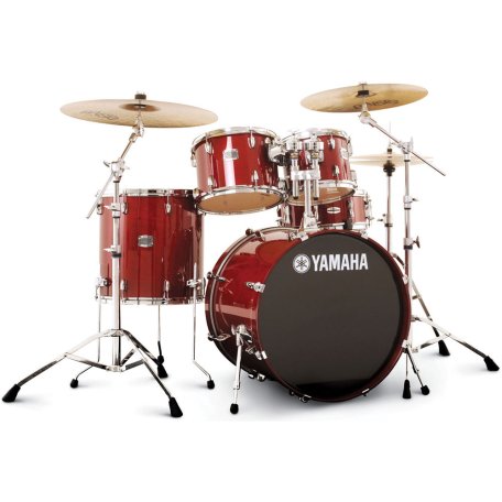 Ударная установка Yamaha SBP2F5 Cranberry Red