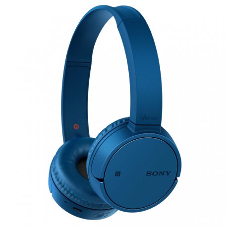 Наушники Sony MDR-ZX220BT blue