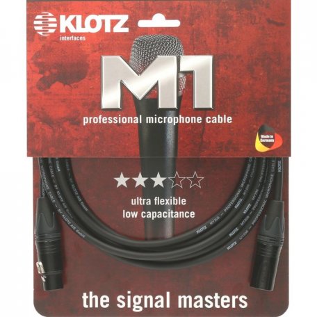 Кабель микрофонный Klotz M1FM1N0100