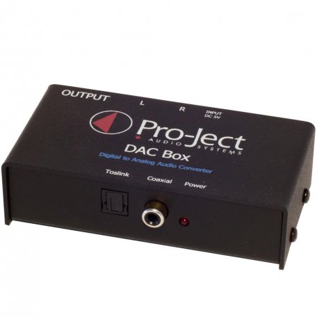 ЦАП Pro-Ject DAC BOX TV