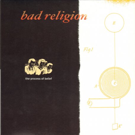 Виниловая пластинка BAD RELIGION - THE PROCESS OF BELIEF (LP)